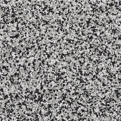 Recreational Domino color flake, 1/16 inch