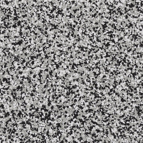 Traditional Domino color flake, 1/16 inch