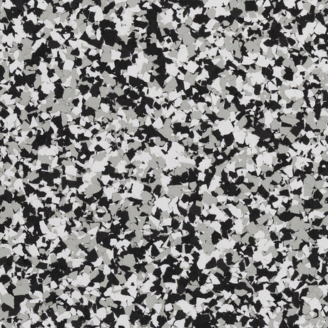 Recreational Domino color flake, 1/8 inch