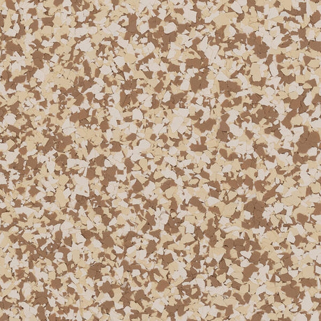 Traditional Harvest color flake, 1/8 inch