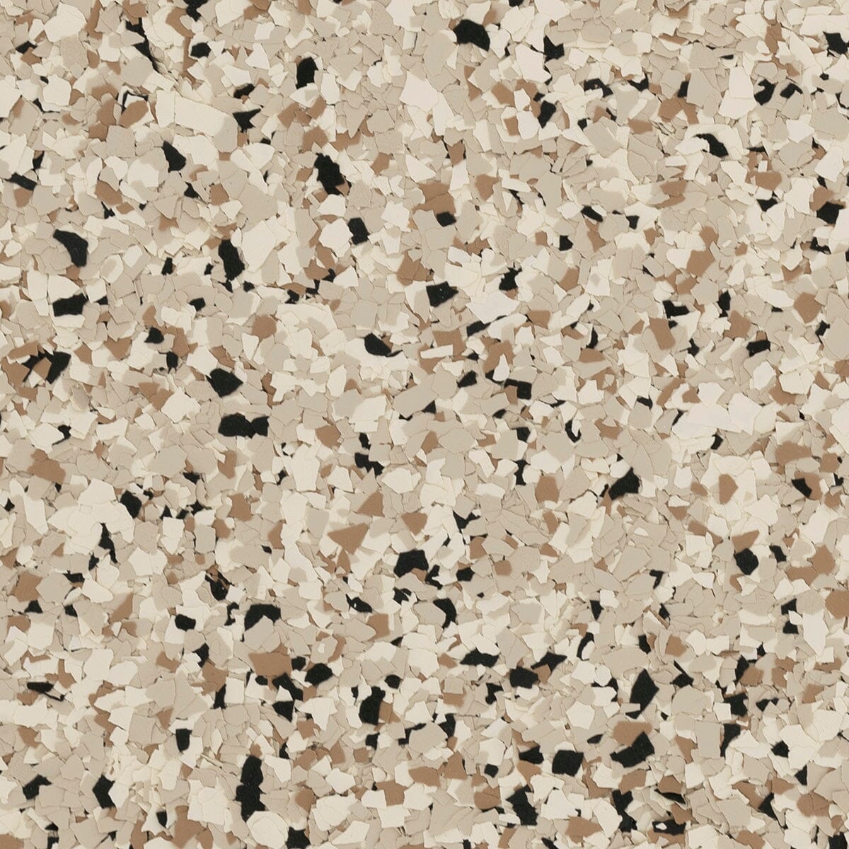 Traditional Camel color flake, 1/8 inch