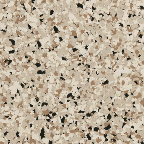 Traditional Camel color flake, 1/8 inch