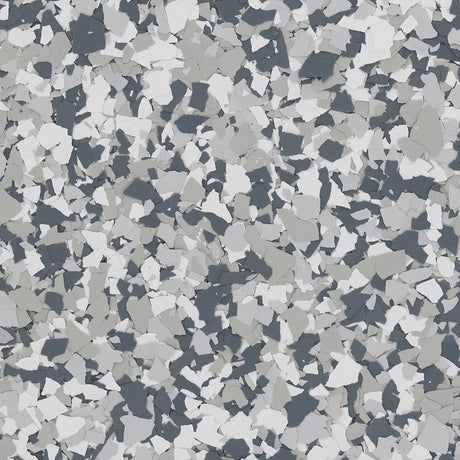 Gravel 1/4 inch decorative vinyl flake