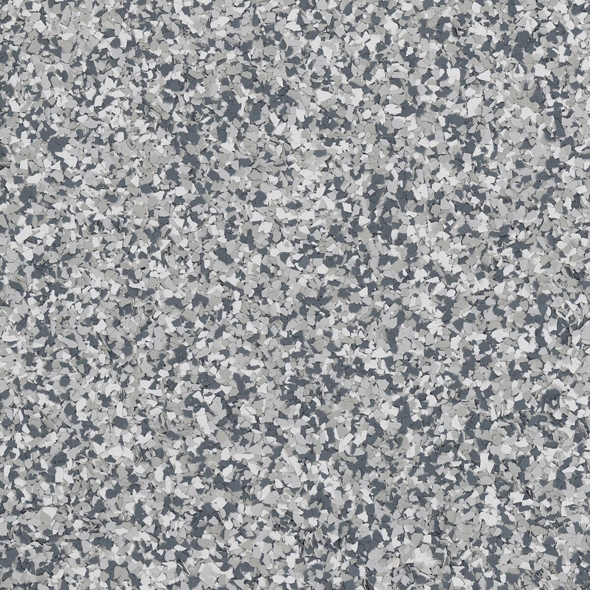 Recreational Gravel color flake, 1/16 inch