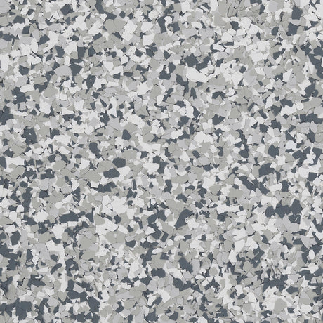 Recreational Gravel color flake, 1/8 inch