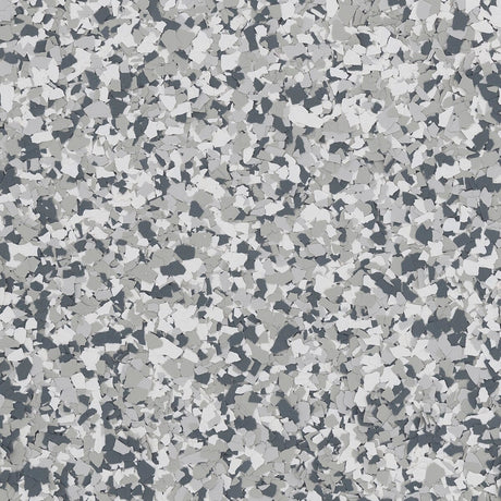 Traditional Gravel color flake, 1/8 inch