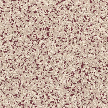 Traditional Merlot color flake, 1/16 inch