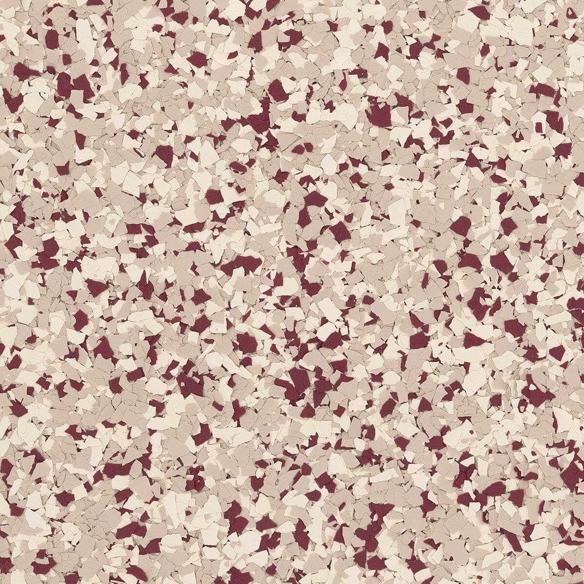 Traditional Merlot color flake, 1/8 inch