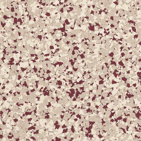 Traditional Merlot color flake, 1/8 inch