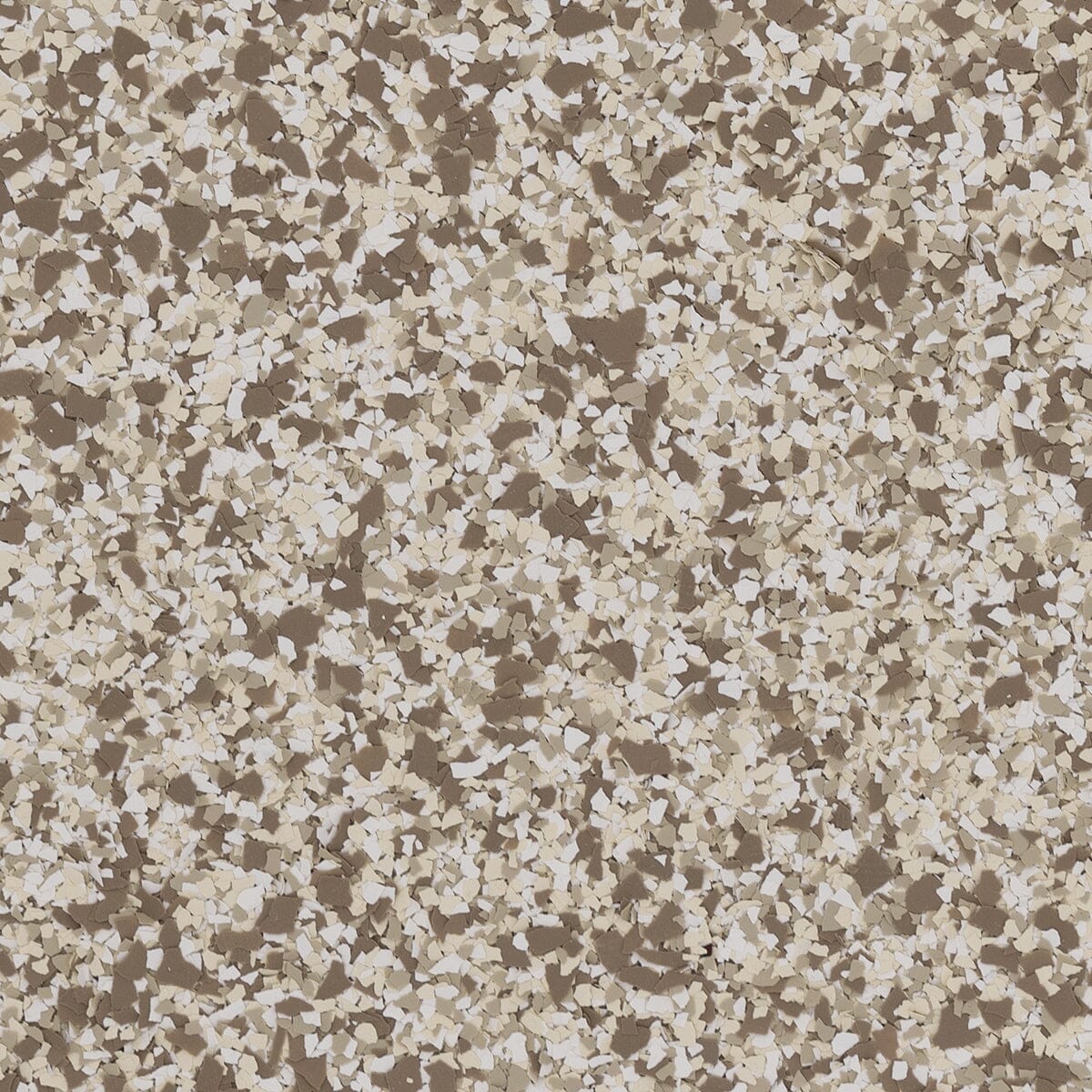 Traditional Burlap color flake, 1/16 inch