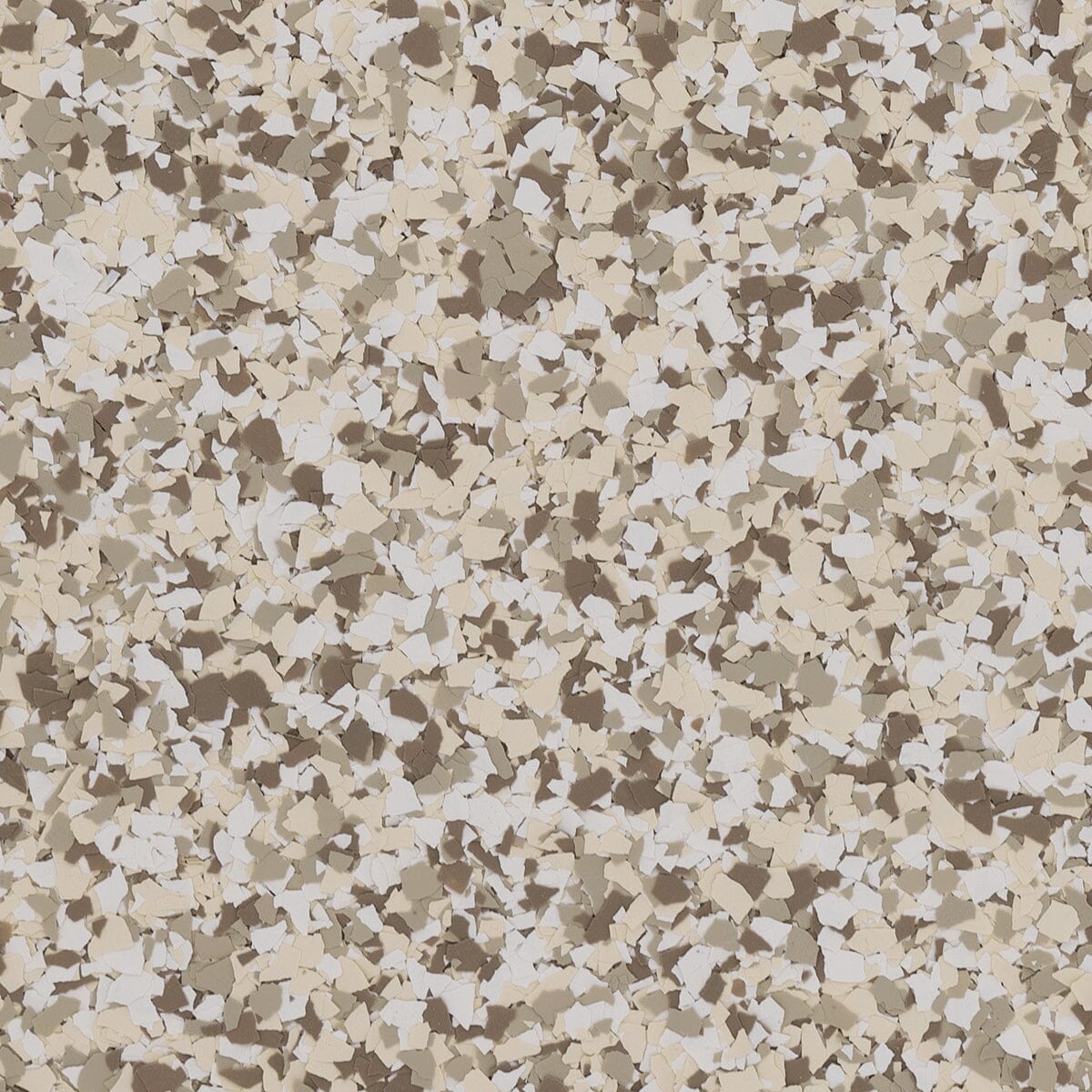Traditional Burlap color flake, 1/8 inch