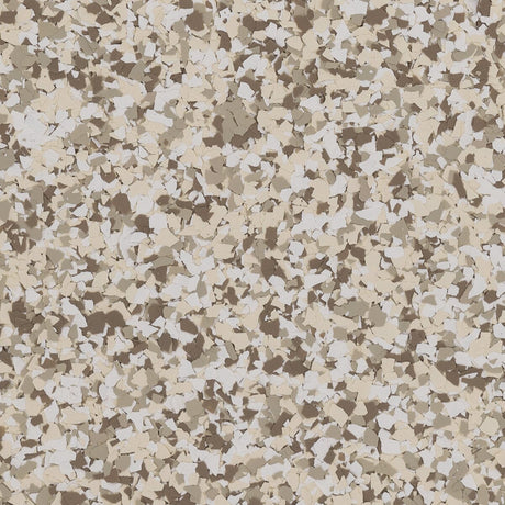 Traditional Burlap color flake, 1/8 inch