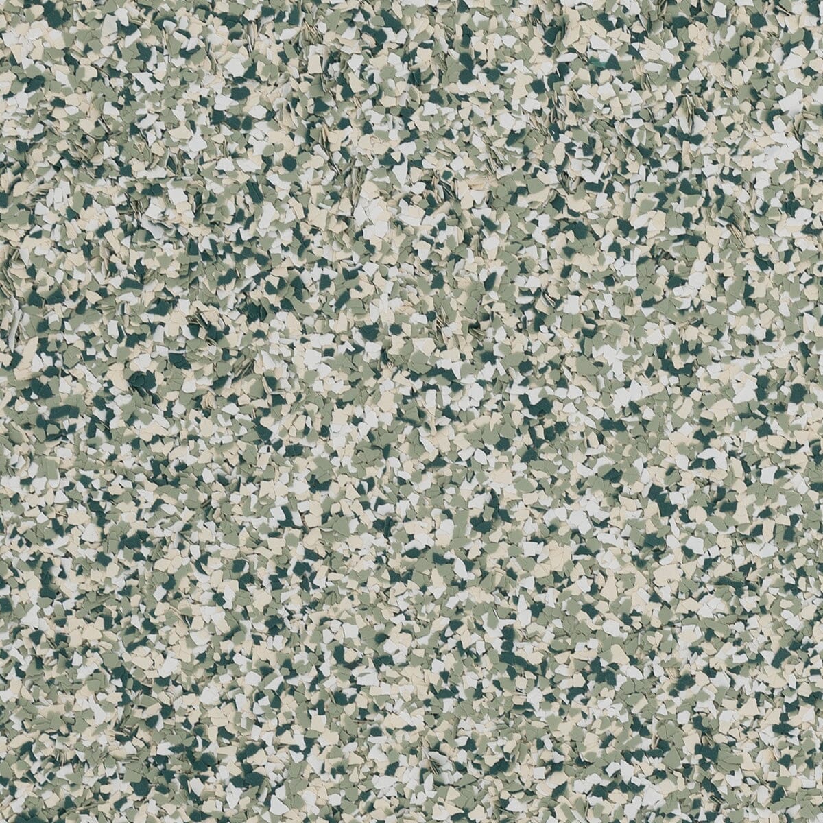 Traditional Basil color flake, 1/16 inch