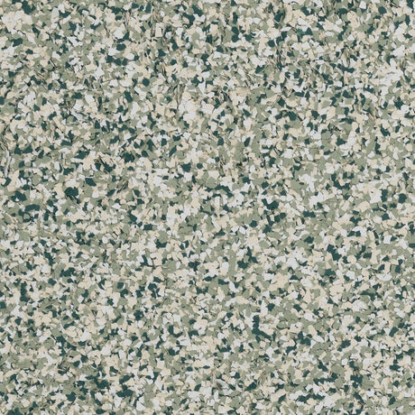 Traditional Basil color flake, 1/16 inch