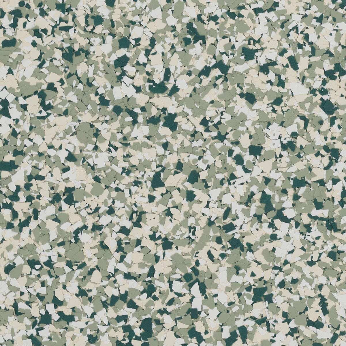 Traditional Basil color flake, 1/8 inch