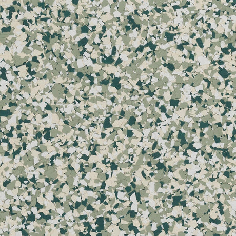 Traditional Basil color flake, 1/8 inch