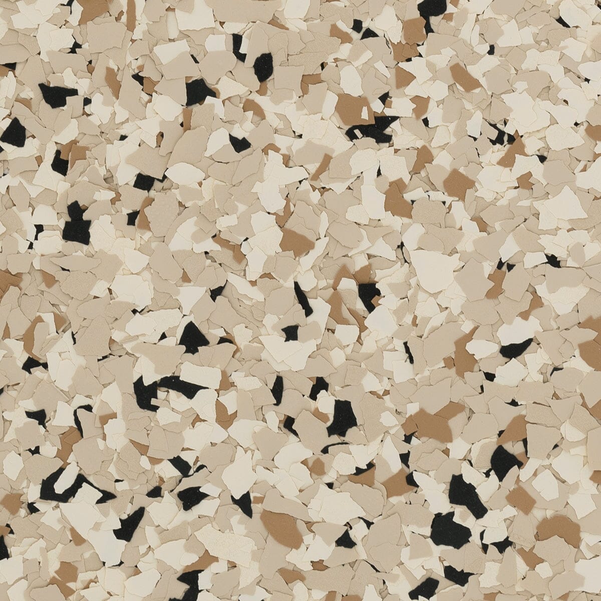 Shoreline 1/4 inch decorative vinyl flake