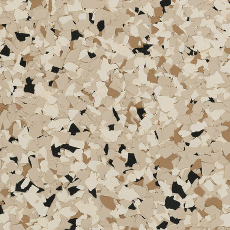 Shoreline 1/4 inch decorative vinyl flake