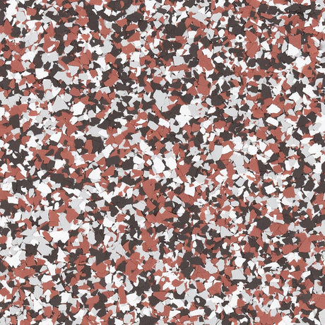 Traditional Cobblestone color flake, 1/8 inch