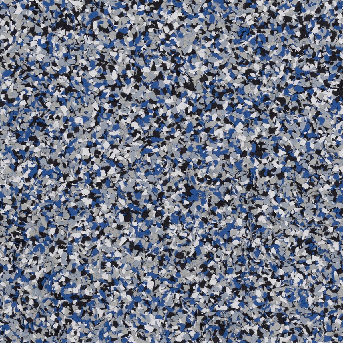 Traditional Midnight color flake, 1/16 inch