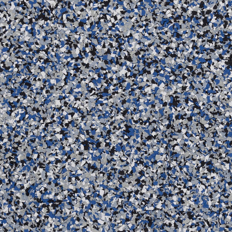 Traditional Midnight color flake, 1/16 inch