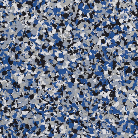 Traditional Midnight color flake, 1/8 inch