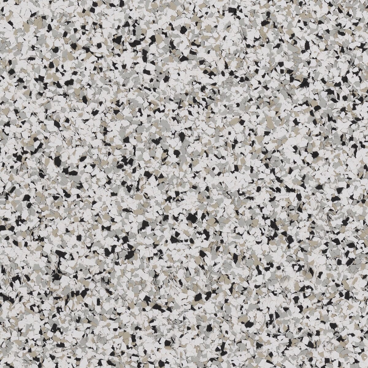 Traditional Quicksilver color flake, 1/16 inch