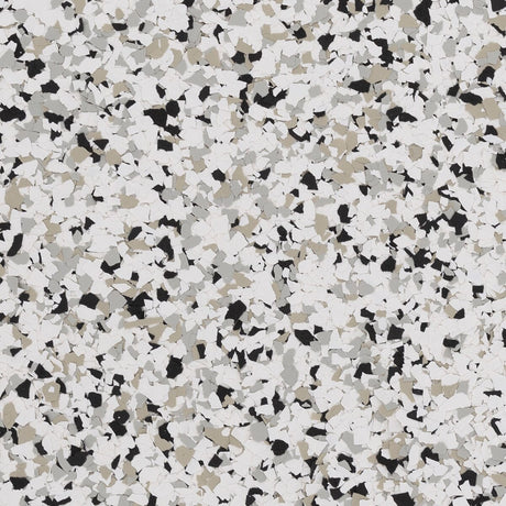Traditional Quicksilver color flake, 1/8 inch