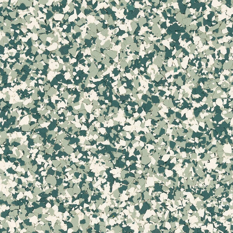 Traditional Green Bay color flake, 1/8 inch