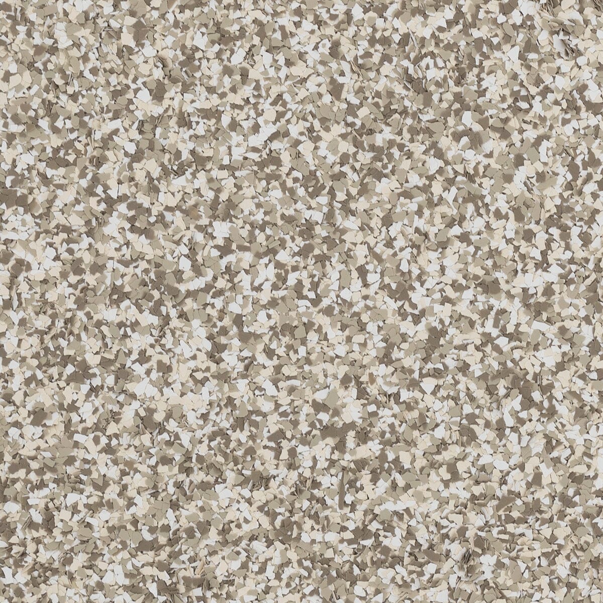Traditional Khaki color flake, 1/16 inch