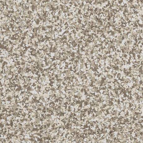 Traditional Khaki color flake, 1/16 inch