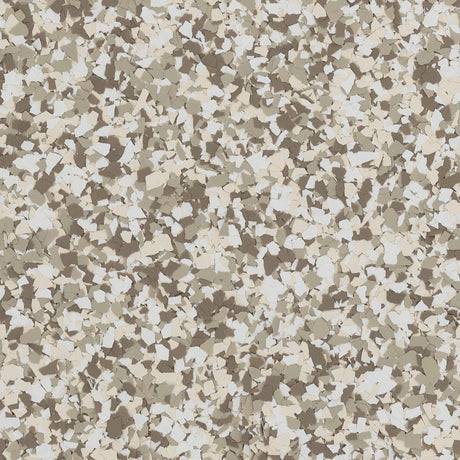 Traditional Khaki color flake, 1/8 inch