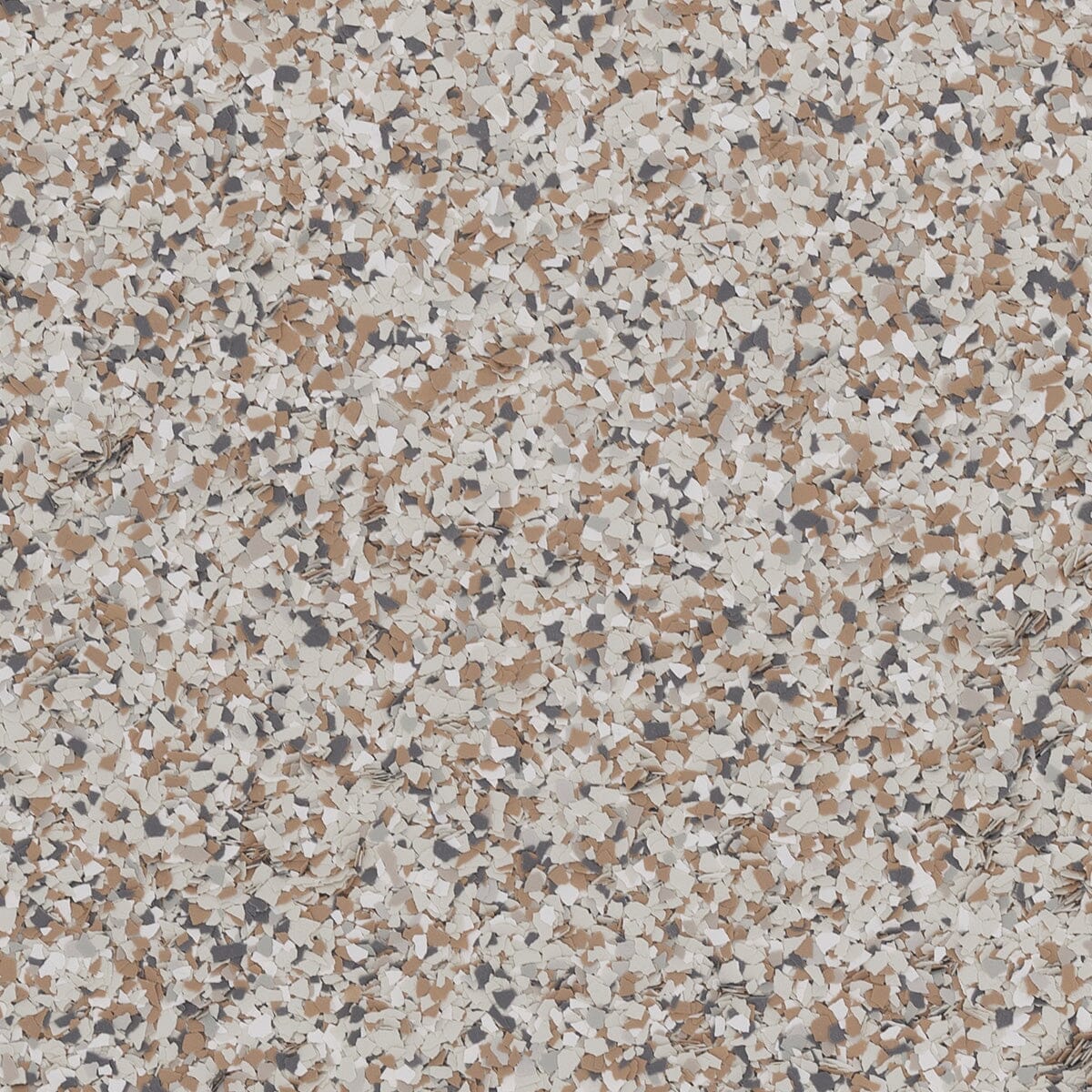 Eclectic Strudel color flake, 1/16 inch