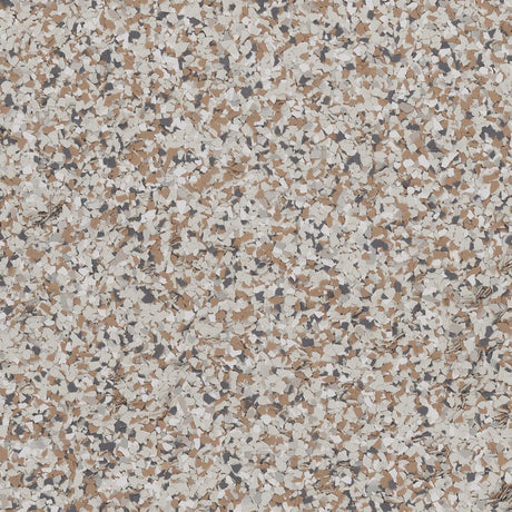 Eclectic Strudel color flake, 1/16 inch