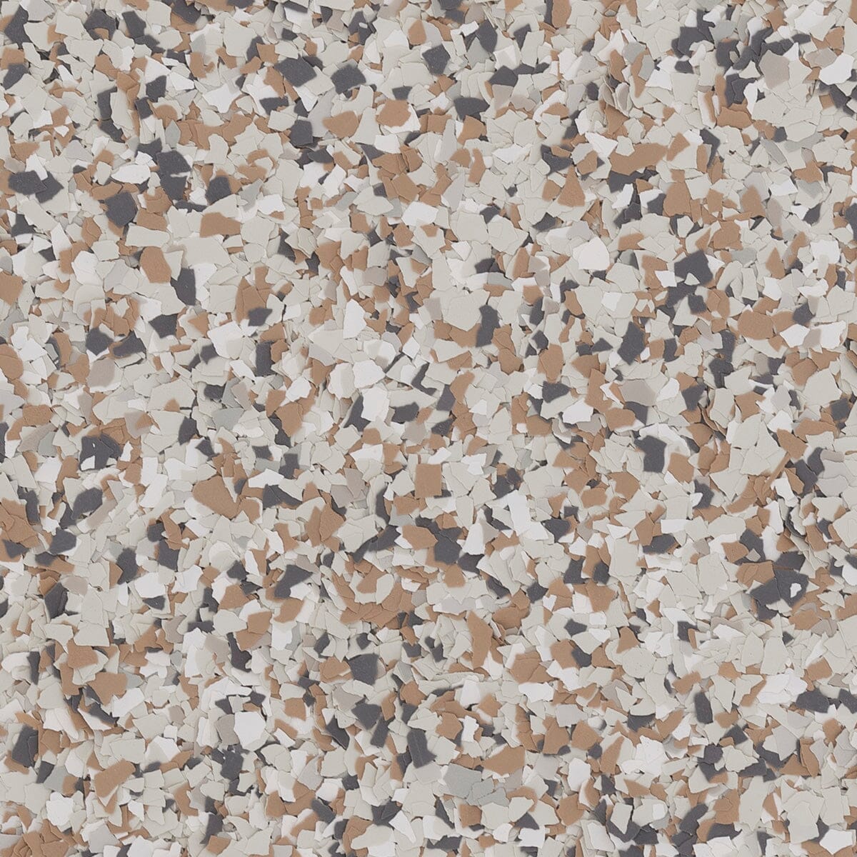 Eclectic Strudel color flake, 1/8 inch