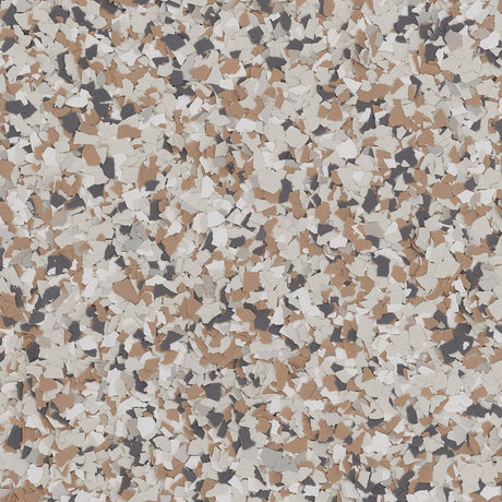 Eclectic Strudel color flake, 1/8 inch
