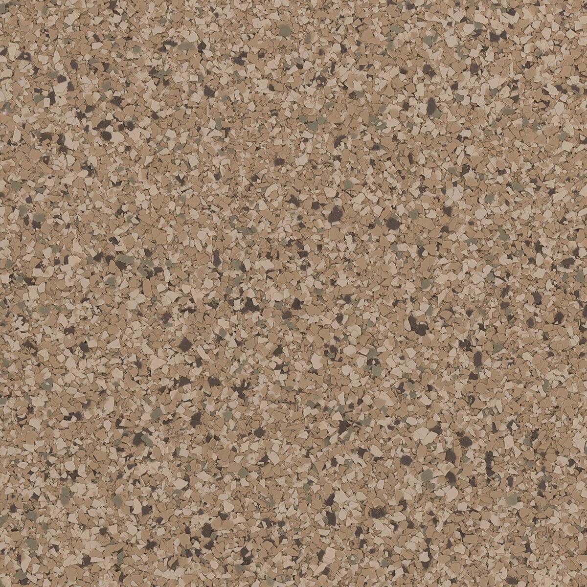 Brownstone Safari color flake, 1/16 inch