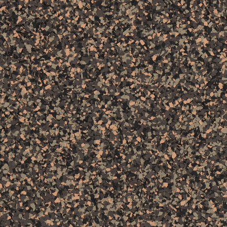 Eclectic Portobello color flake, 1/16 inch