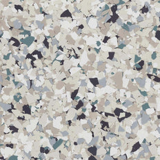 Modern Flakes - Nordic Green 1/4 in FB-514