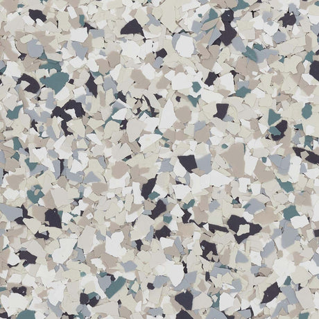 Modern Flakes - Nordic Green 1/4 in FB-514
