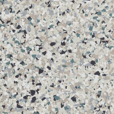 Modern Flakes - Nordic Green 1/8 in FB-514