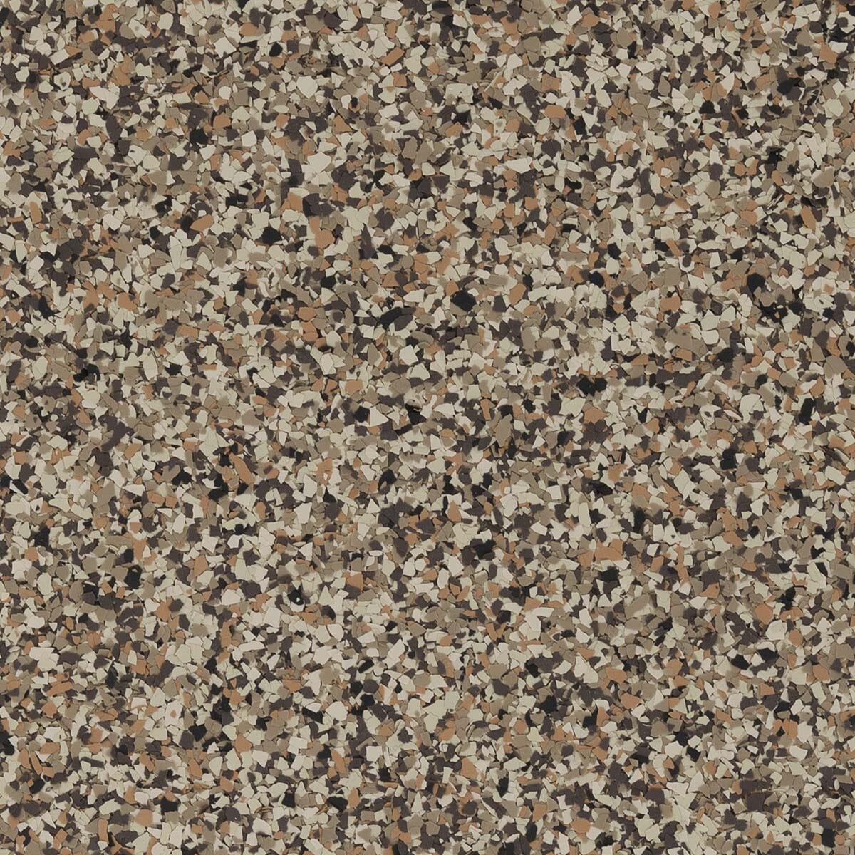 Brownstone Woodland color flake, 1/16 inch