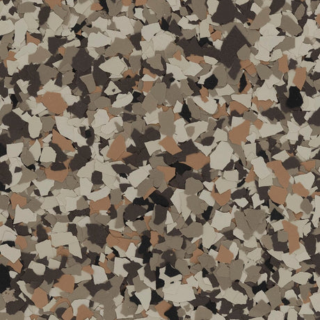 Modern Flakes - Woodland 1/4 in FB-516