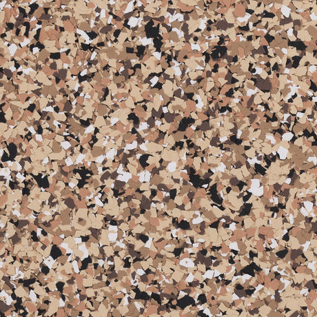 Recreational Outback color flake, 1/8 inch
