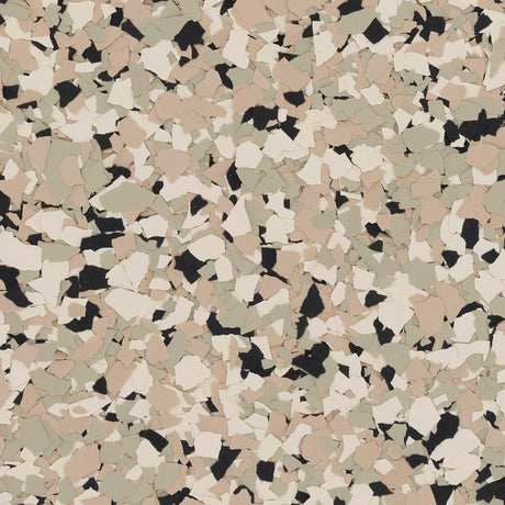 Contemporary Flakes - Beachcomber 1/4 in FB-603
