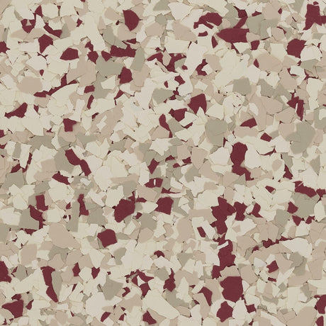 Contemporary Flakes - Fireside 1/4 in FB-604