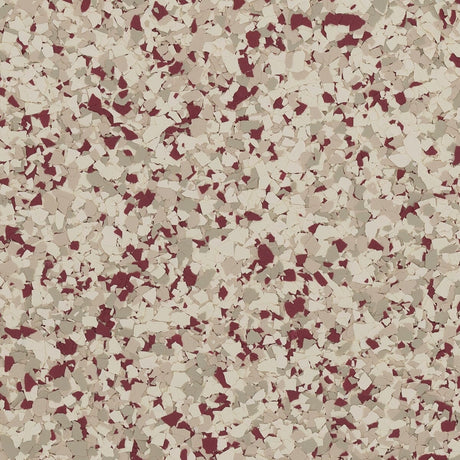 Contemporary Flakes - Fireside 1/8 in FB-604