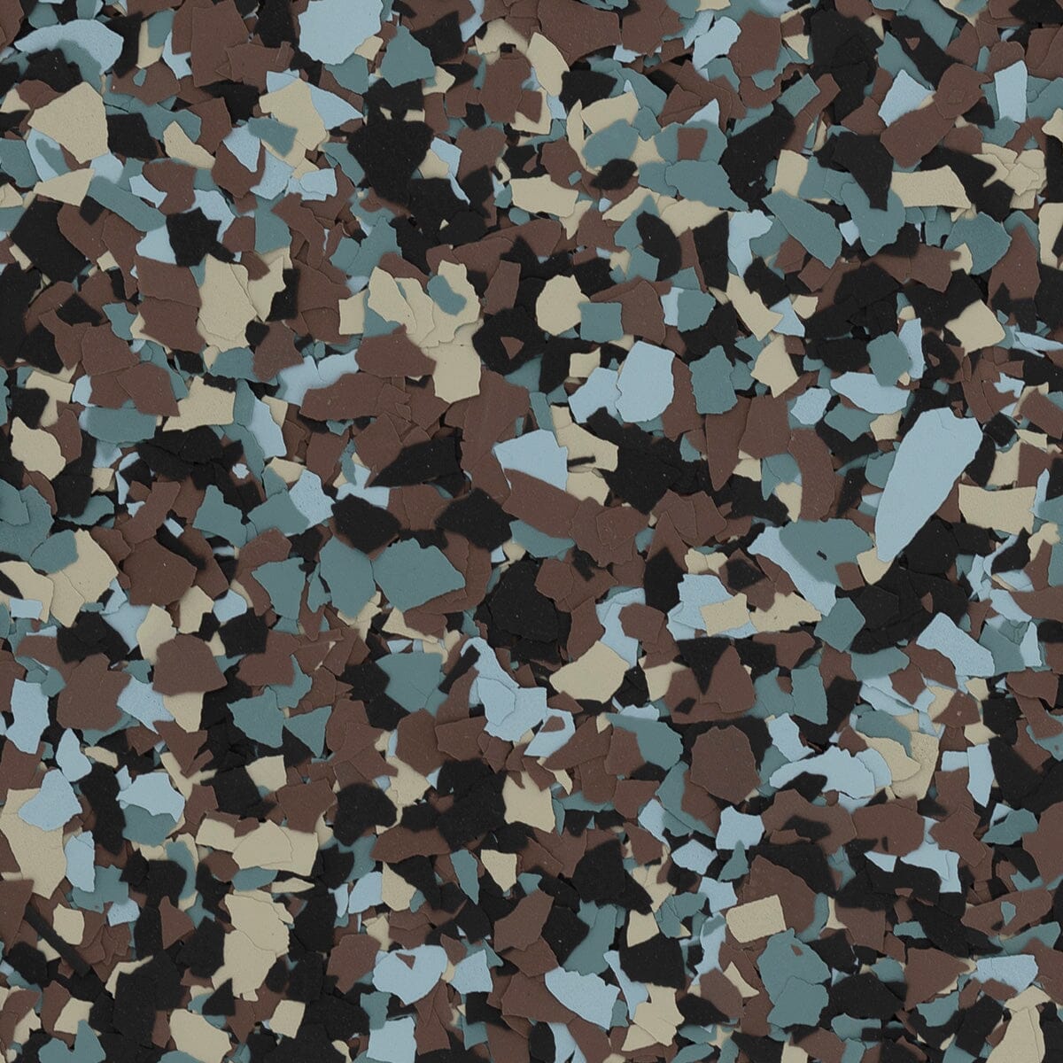 Contemporary Flakes - Dakota Trail 1/4 in FB-607