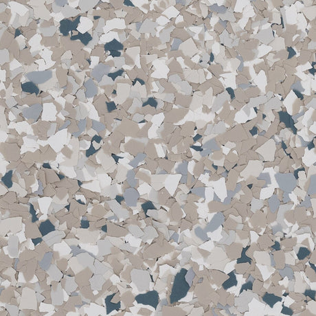 Contemporary Flakes - Morning Dew 1/4 in FB-609