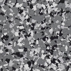 Wombat 1/4 inch decorative vinyl flake